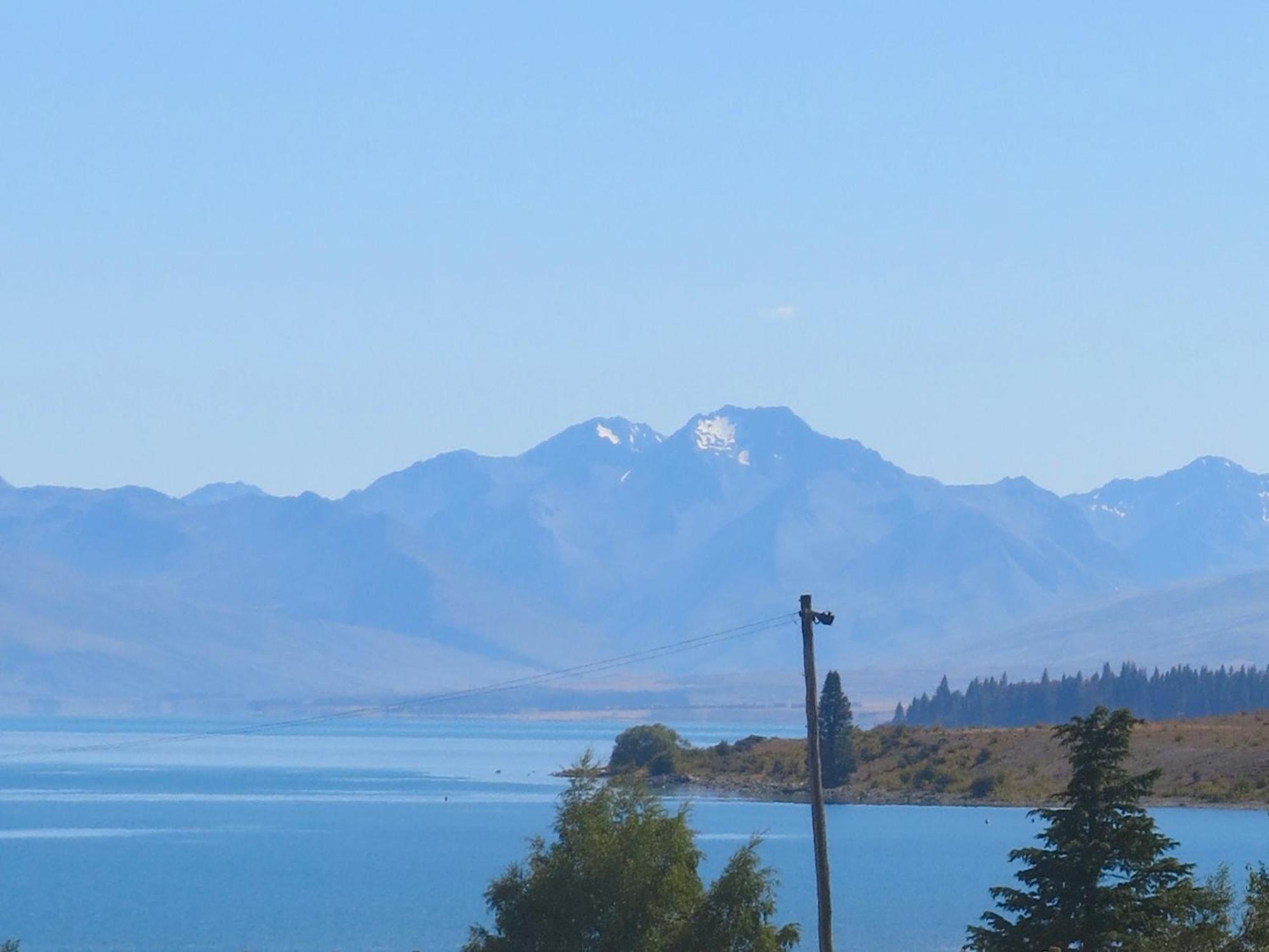 Silver Tussock Lake Tekapo